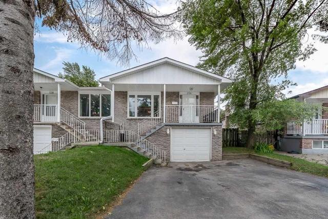 116 Kozlov St, House semidetached with 3 bedrooms, 2 bathrooms and 2 parking in Barrie ON | Image 1