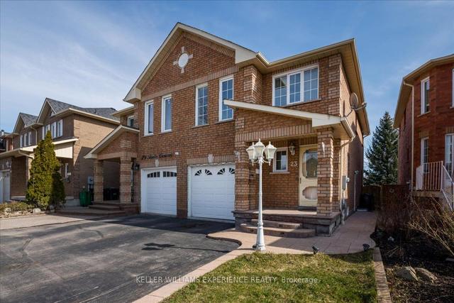 23 Tessler Cres, House detached with 3 bedrooms, 4 bathrooms and 5 parking in Brampton ON | Image 12