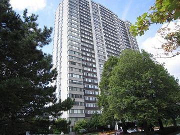 1606 - 80 Antibes Dr, Condo with 3 bedrooms, 2 bathrooms and 1 parking in Toronto ON | Image 1