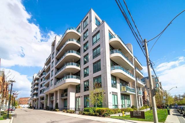 328 - 377 Madison Ave, Condo with 1 bedrooms, 1 bathrooms and 1 parking in Toronto ON | Image 1