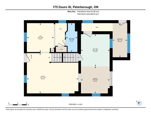175 Douro St, House detached with 3 bedrooms, 2 bathrooms and 2 parking in Peterborough ON | Image 20