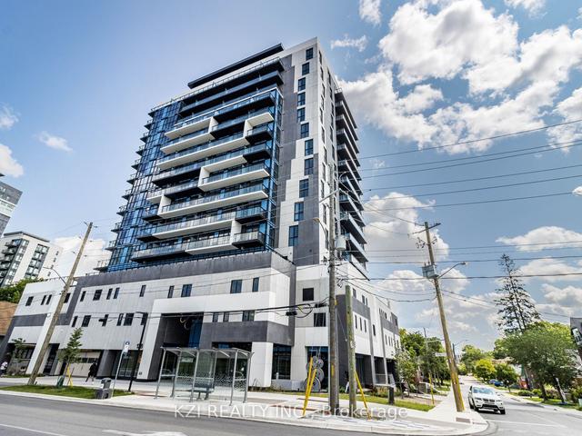 1001 - 128 King St N, Condo with 1 bedrooms, 1 bathrooms and 0 parking in Waterloo ON | Image 1