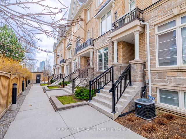 25 - 39 Drewry Ave, Townhouse with 2 bedrooms, 3 bathrooms and 1 parking in Toronto ON | Image 27