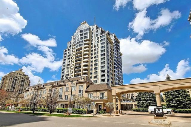 710 - 2 Rean Dr, Condo with 1 bedrooms, 2 bathrooms and 1 parking in Toronto ON | Image 1