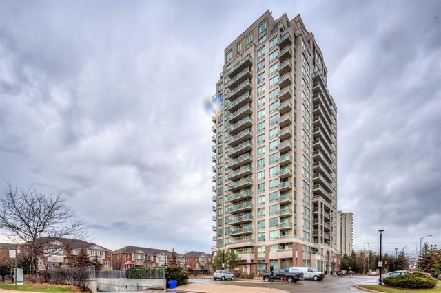 1604 - 1359 Rathburn Rd E, Condo with 1 bedrooms, 1 bathrooms and 2 parking in Mississauga ON | Image 1