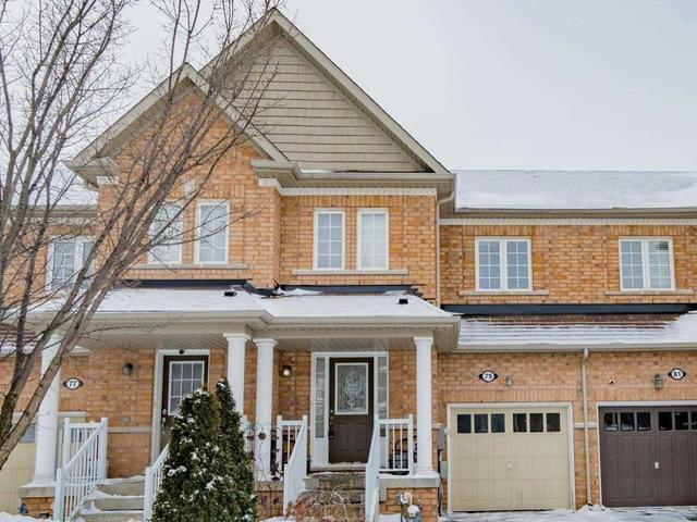79 Teal Crest Circ, House attached with 3 bedrooms, 3 bathrooms and 3 parking in Brampton ON | Image 1