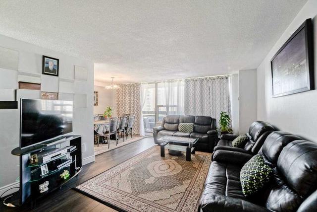 1607 - 11 Wincott Dr, Condo with 3 bedrooms, 2 bathrooms and 1 parking in Toronto ON | Image 29
