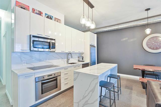207 - 569 King St, Condo with 1 bedrooms, 1 bathrooms and 0 parking in Toronto ON | Image 14