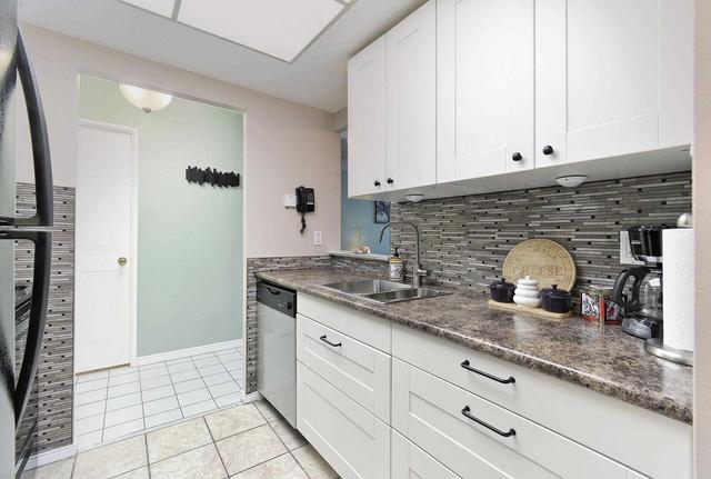 414 - 5 Greystone Walk Dr, Condo with 2 bedrooms, 2 bathrooms and 1 parking in Toronto ON | Image 4