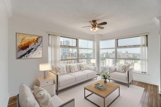 2301 - 50 Lombard St, Condo with 2 bedrooms, 2 bathrooms and 1 parking in Toronto ON | Image 24