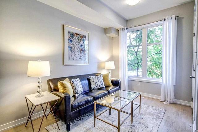 th 7 - 150 Broadview Ave, Townhouse with 1 bedrooms, 1 bathrooms and 0 parking in Toronto ON | Image 22