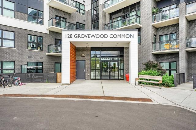116 - 128 Grovewood Common Circ, Condo with 2 bedrooms, 2 bathrooms and 1 parking in Oakville ON | Card Image