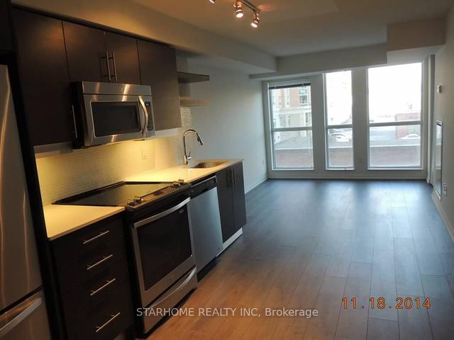 316 - 400 Adelaide St E, Condo with 1 bedrooms, 2 bathrooms and 0 parking in Toronto ON | Image 2