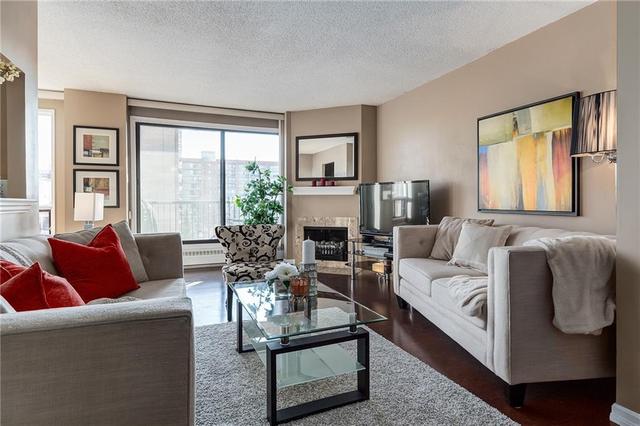603 - 1334 14 Avenue Sw, Condo with 1 bedrooms, 1 bathrooms and 1 parking in Calgary AB | Image 8