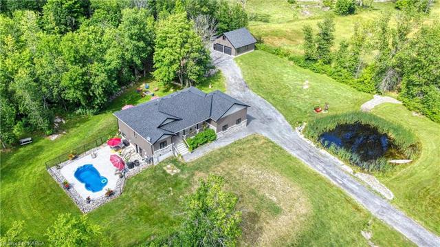 5522 Bellrock Road, House detached with 4 bedrooms, 3 bathrooms and 14 parking in South Frontenac ON | Image 14