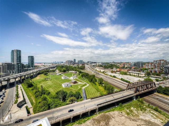 2801 - 170 Fort York Blvd, Condo with 1 bedrooms, 1 bathrooms and 0 parking in Toronto ON | Image 11