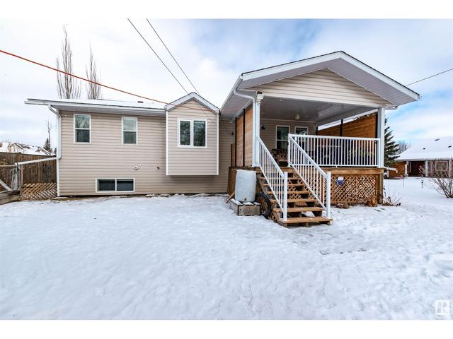 109 Thompson St, House detached with 4 bedrooms, 2 bathrooms and null parking in Camrose County AB | Image 43