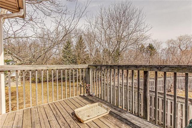 6 - 24 Hardy Road, House attached with 3 bedrooms, 2 bathrooms and 2 parking in Brantford ON | Image 22