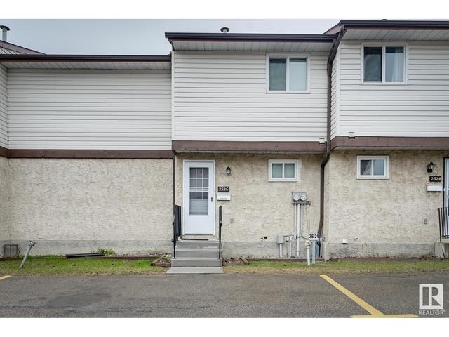 2326 139 Av Nw, House attached with 3 bedrooms, 1 bathrooms and null parking in Edmonton AB | Image 1