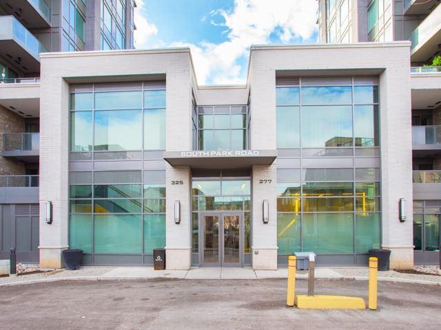 116 - 325 South Park Rd, Condo with 1 bedrooms, 1 bathrooms and 1 parking in Markham ON | Image 1