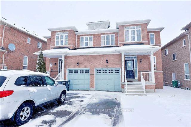37 Pergola Way, House semidetached with 3 bedrooms, 3 bathrooms and 2 parking in Brampton ON | Image 1