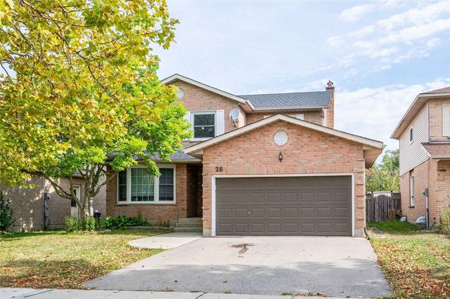 26 Northforest Tr, House detached with 4 bedrooms, 4 bathrooms and 5 parking in Kitchener ON | Image 1