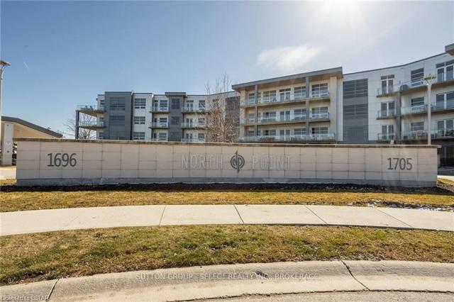 100 - 1705 Fiddlehead Pl, Condo with 1 bedrooms, 2 bathrooms and 2 parking in London ON | Image 1