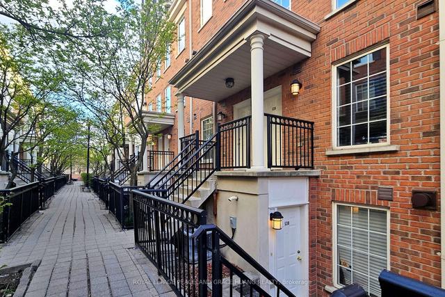 528 - 3 Everson Dr, Townhouse with 1 bedrooms, 1 bathrooms and 1 parking in Toronto ON | Image 23