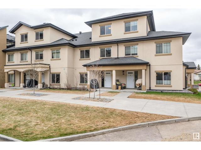 110 - 10510 56 Av Nw, House attached with 3 bedrooms, 2 bathrooms and null parking in Edmonton AB | Card Image
