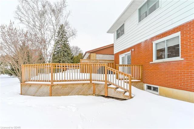 335 Homewood Avenue, House detached with 4 bedrooms, 2 bathrooms and 4 parking in Wellington North ON | Image 44