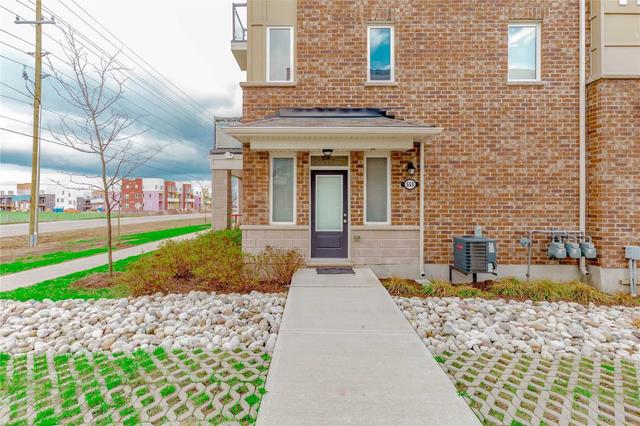 553 Goldenrod Lane, Townhouse with 3 bedrooms, 2 bathrooms and 2 parking in Kitchener ON | Image 34