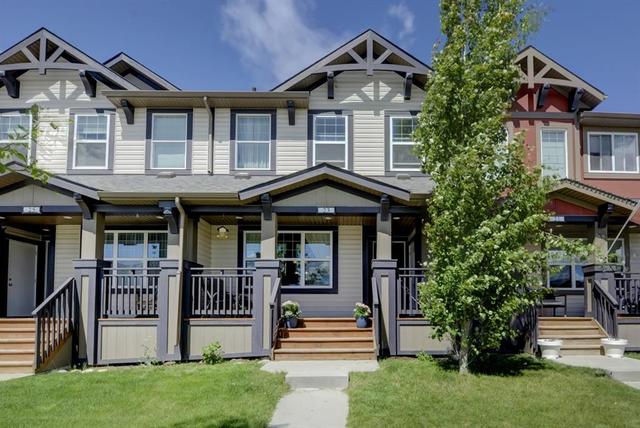 23 Belgian Street, House attached with 3 bedrooms, 2 bathrooms and 2 parking in Cochrane AB | Card Image