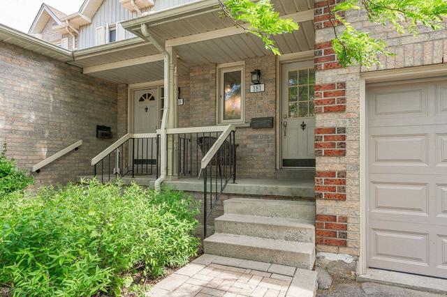 181 - 302 College Ave W, Townhouse with 3 bedrooms, 3 bathrooms and 2 parking in Guelph ON | Image 34