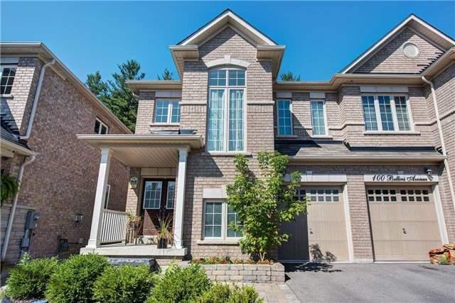 102 Bellini Ave, House semidetached with 4 bedrooms, 4 bathrooms and 2 parking in Vaughan ON | Image 1