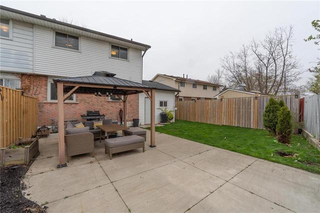 168 Berkindale Drive, House semidetached with 3 bedrooms, 2 bathrooms and 3 parking in Hamilton ON | Image 32