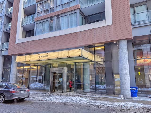 423 - 8 Mercer St, Condo with 0 bedrooms, 1 bathrooms and 0 parking in Toronto ON | Image 1