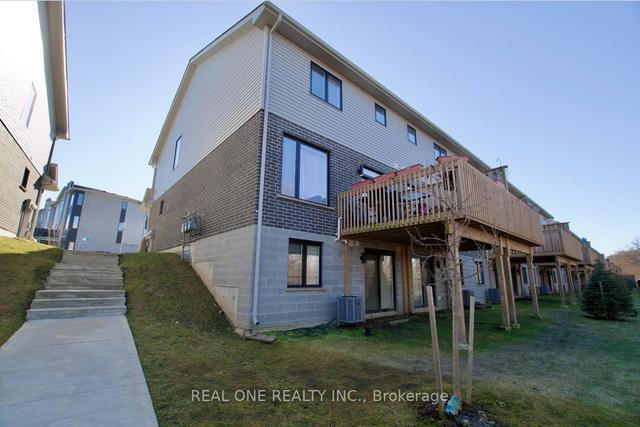 94 - 177 Edgevalley Rd, Townhouse with 3 bedrooms, 4 bathrooms and 2 parking in London ON | Image 20