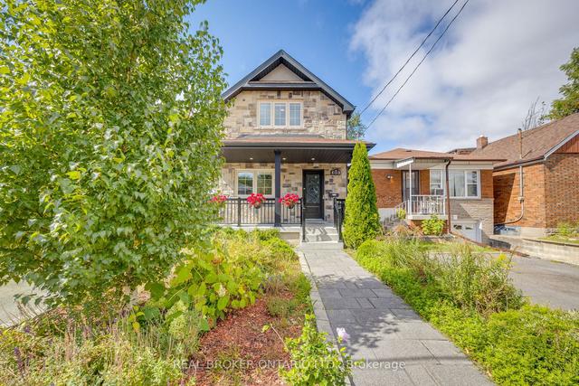 88 North Edgely Ave, House detached with 3 bedrooms, 2 bathrooms and 3 parking in Toronto ON | Image 23