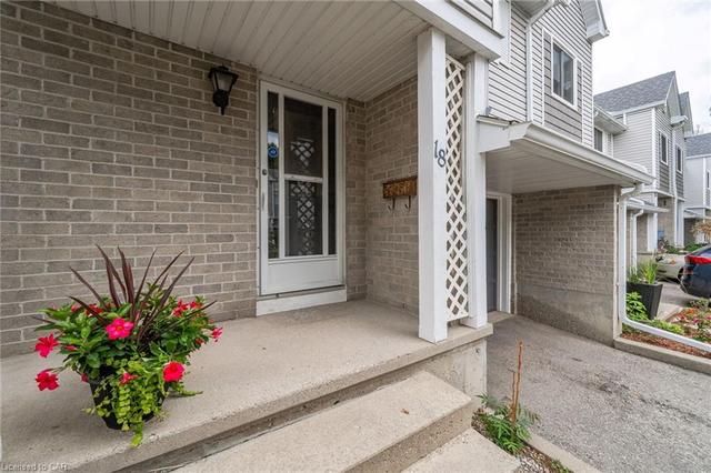 18 - 54 Green Valley Drive, House attached with 3 bedrooms, 1 bathrooms and 2 parking in Kitchener ON | Image 5
