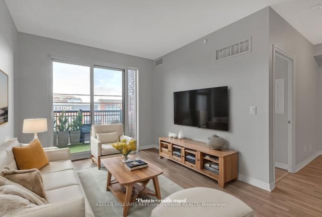 203 - 3563 Lake Shore Blvd W, Condo with 2 bedrooms, 1 bathrooms and 1 parking in Toronto ON | Image 2