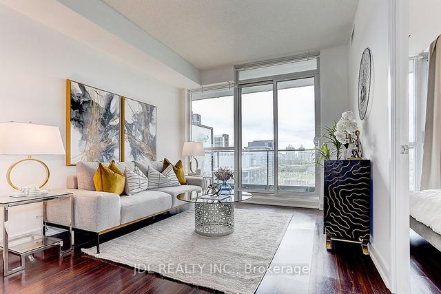 2208 - 33 Singer Crt, Condo with 1 bedrooms, 1 bathrooms and 1 parking in Toronto ON | Image 10