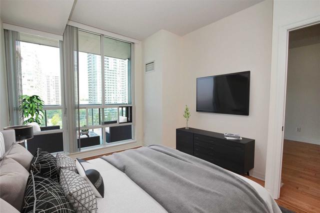 1001 - 3515 Kariya Dr, Condo with 1 bedrooms, 1 bathrooms and 1 parking in Mississauga ON | Image 14