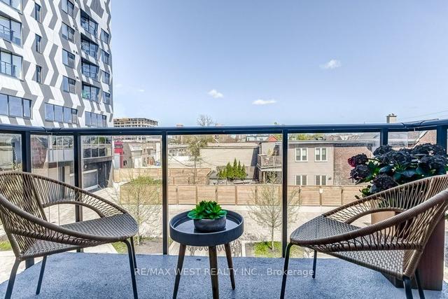 309 - 138 St. Helens Ave, Condo with 1 bedrooms, 1 bathrooms and 1 parking in Toronto ON | Image 9