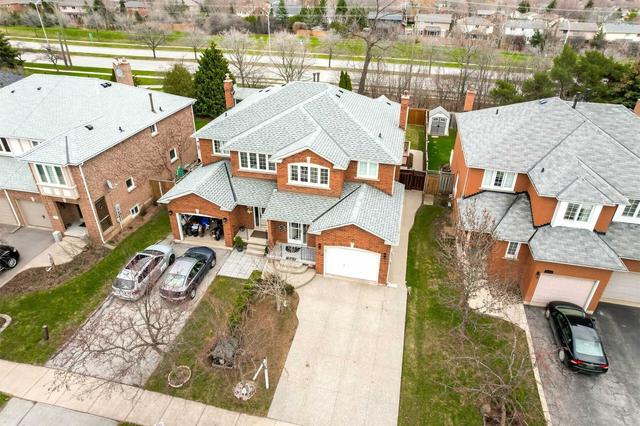 1214 Old Oak Dr, House semidetached with 3 bedrooms, 4 bathrooms and 5 parking in Oakville ON | Image 36