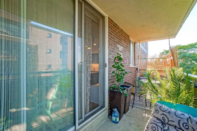 501 - 1145 Logan Ave, Condo with 2 bedrooms, 1 bathrooms and 1 parking in Toronto ON | Image 10