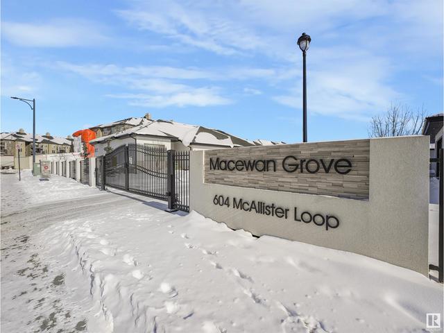 11 - 604 Mcallister Lo Sw, House semidetached with 3 bedrooms, 3 bathrooms and null parking in Edmonton AB | Image 5