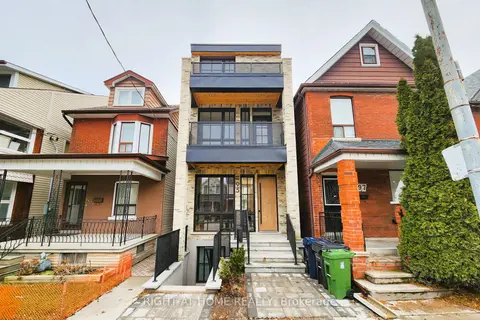 95 Hallam St, House detached with 4 bedrooms, 7 bathrooms and 0 parking in Toronto ON | Card Image