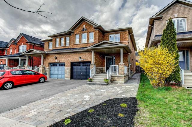271 Golden Orchard Rd, House semidetached with 3 bedrooms, 4 bathrooms and 3 parking in Vaughan ON | Image 1