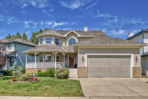 124 Woodside Crescent Nw, House detached with 4 bedrooms, 3 bathrooms and 4 parking in Airdrie AB | Card Image