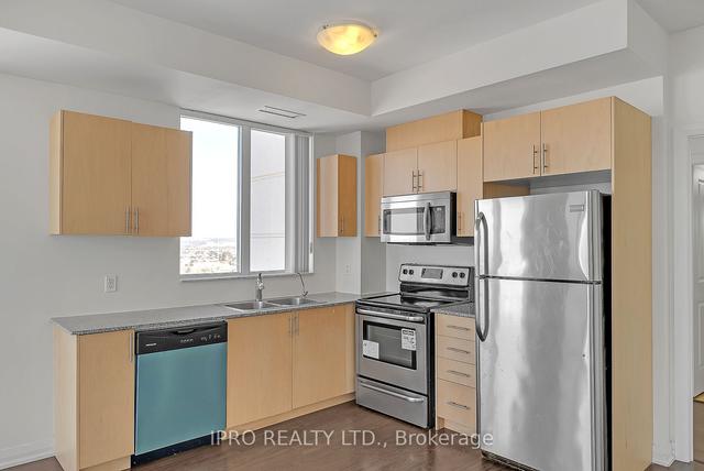 1708 - 9500 Markham Rd, Condo with 2 bedrooms, 2 bathrooms and 1 parking in Markham ON | Image 5